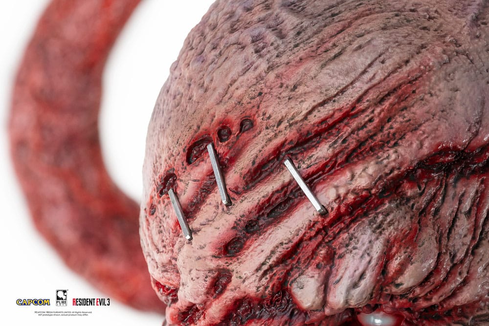 Resident Evil 3 Remake Life-Size Büste 1/1 Nemesis 92 cm - Preorder - ETA: 25.05.2026