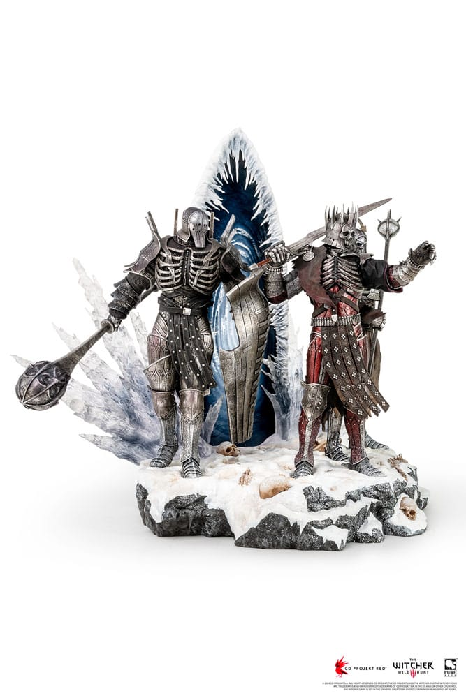 The Witcher 3 Statue 1/6 Wild Hunt Diorama 55 cm - Preorder - ETA: 25.02.2026