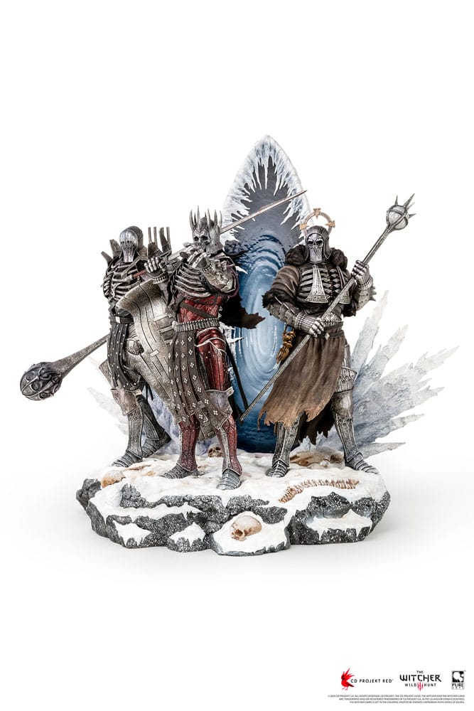 The Witcher 3 Statue 1/6 Wild Hunt Diorama 55 cm - Preorder - ETA: 25.02.2026