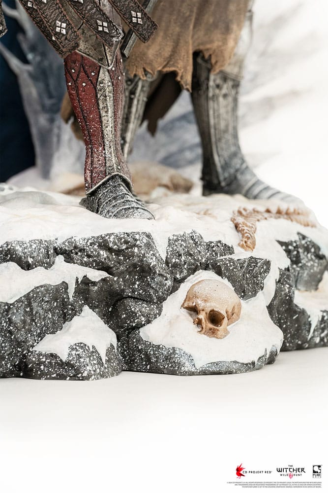 The Witcher 3 Statue 1/6 Wild Hunt Diorama 55 cm - Preorder - ETA: 25.02.2026