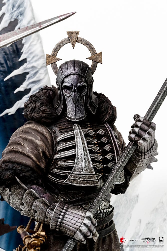 The Witcher 3 Statue 1/6 Wild Hunt Diorama 55 cm - Preorder - ETA: 25.02.2026