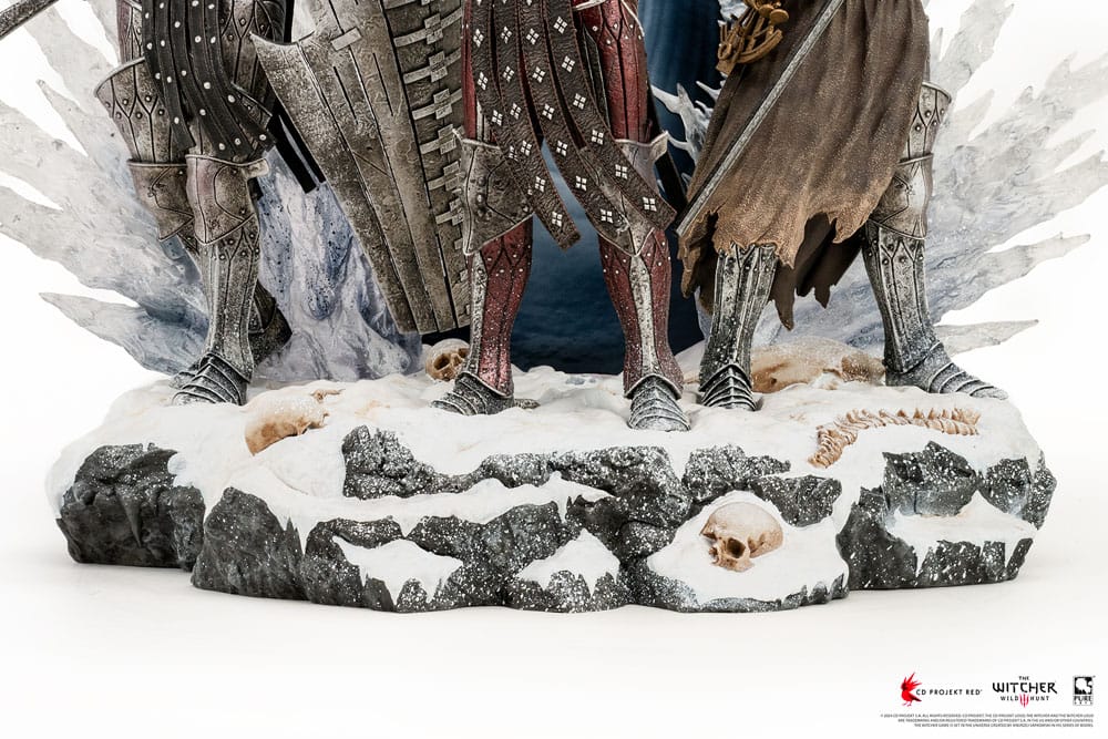 The Witcher 3 Statue 1/6 Wild Hunt Diorama 55 cm - Preorder - ETA: 25.02.2026