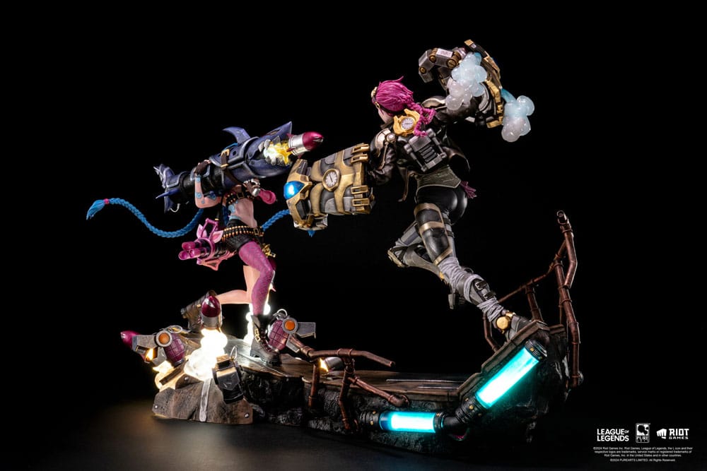 League of Legends Statuen 1/6 2er-Pack Vi & Jinx - Preorder - ETA: 20.12.2025