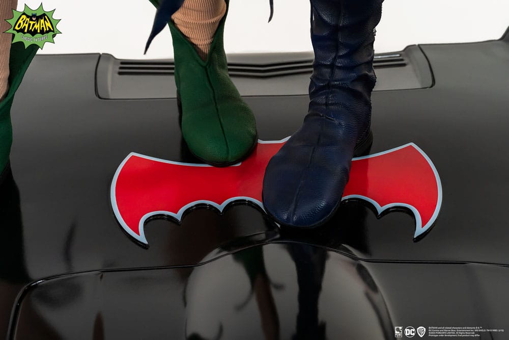 DC Comics Diorama Statue 1/4 Batman & Robin 1966 52 cm - Preorder - ETA: 20.12.2026