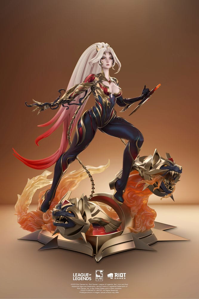 League of Legends Hall of Legends 2025 Statue 1/6 Kai´sa Immortalized Legend 29 cm - Preorder - ETA: 25.05.2026