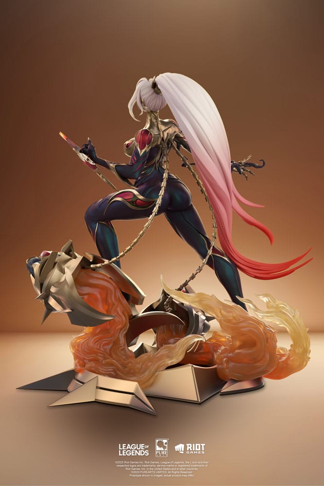 League of Legends Hall of Legends 2025 Statue 1/6 Kai´sa Immortalized Legend 29 cm - Preorder - ETA: 25.05.2026
