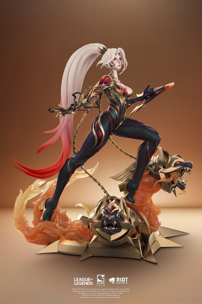 League of Legends Hall of Legends 2025 Statue 1/6 Kai´sa Immortalized Legend 29 cm - Preorder - ETA: 25.05.2026