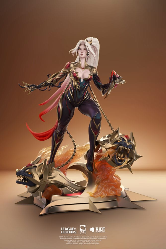 League of Legends Hall of Legends 2025 Statue 1/6 Kai´sa Immortalized Legend 29 cm - Preorder - ETA: 25.05.2026
