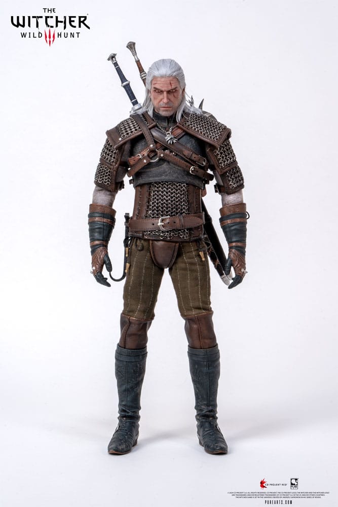 The Witcher 3: Wild Hunt Actionfigur 1/6 Geralt of Rivia 30 cm - Preorder - ETA: 25.05.2026