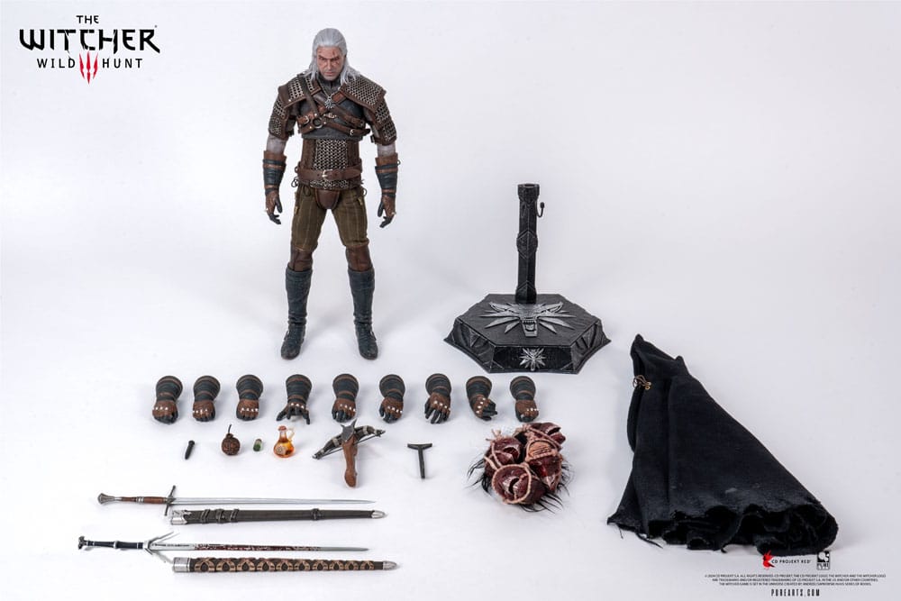 The Witcher 3: Wild Hunt Actionfigur 1/6 Geralt of Rivia 30 cm - Preorder - ETA: 25.05.2026