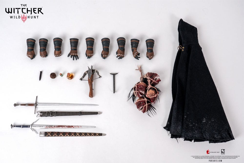 The Witcher 3: Wild Hunt Actionfigur 1/6 Geralt of Rivia 30 cm - Preorder - ETA: 25.05.2026