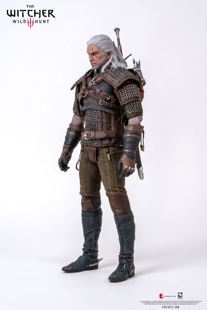 The Witcher 3: Wild Hunt Actionfigur 1/6 Geralt of Rivia 30 cm - Preorder - ETA: 25.05.2026