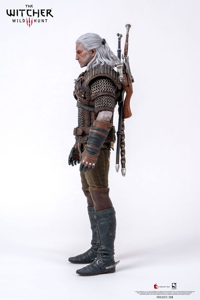 The Witcher 3: Wild Hunt Actionfigur 1/6 Geralt of Rivia 30 cm - Preorder - ETA: 25.05.2026