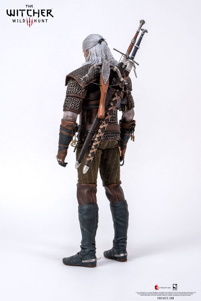 The Witcher 3: Wild Hunt Actionfigur 1/6 Geralt of Rivia 30 cm - Preorder - ETA: 25.05.2026