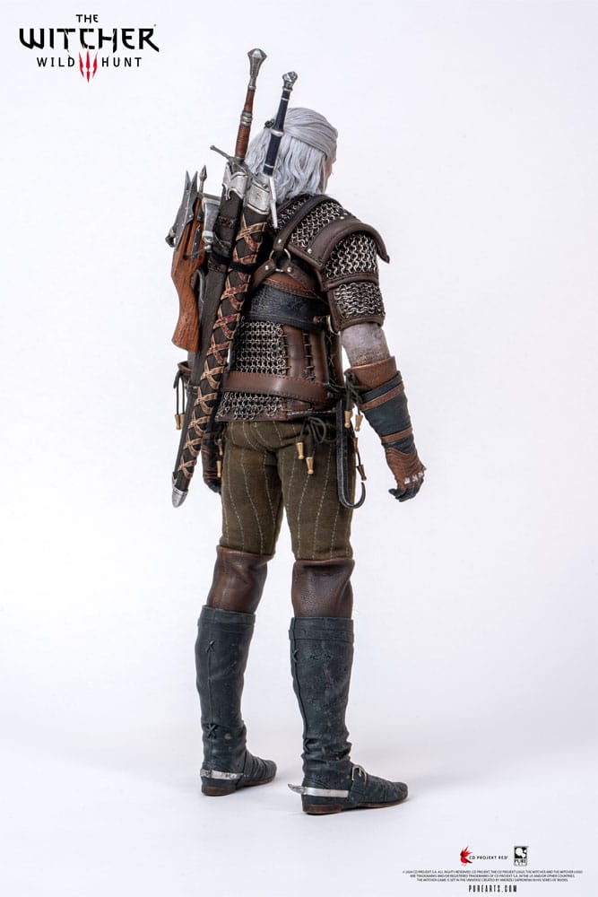 The Witcher 3: Wild Hunt Actionfigur 1/6 Geralt of Rivia 30 cm - Preorder - ETA: 25.05.2026