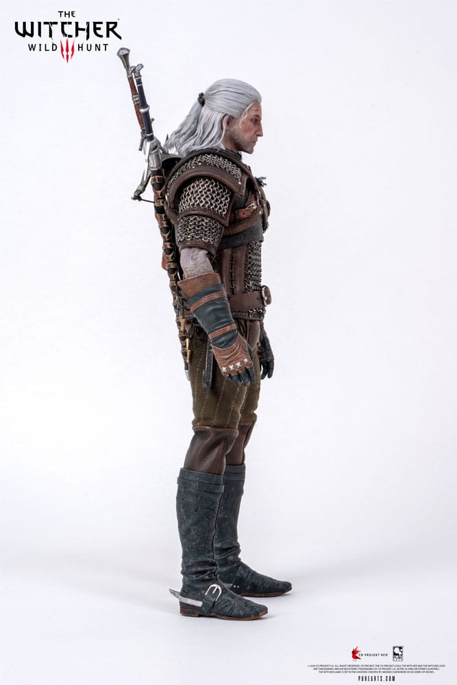 The Witcher 3: Wild Hunt Actionfigur 1/6 Geralt of Rivia 30 cm - Preorder - ETA: 25.05.2026