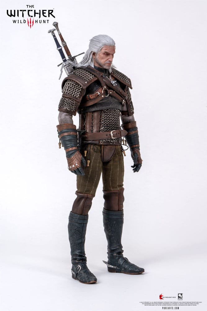 The Witcher 3: Wild Hunt Actionfigur 1/6 Geralt of Rivia 30 cm - Preorder - ETA: 25.05.2026