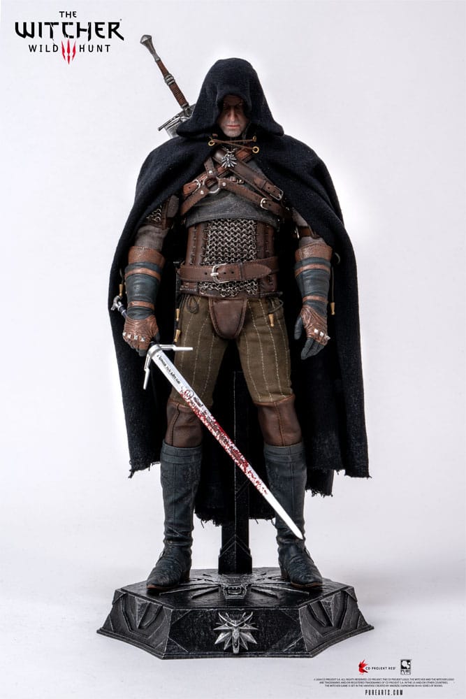 The Witcher 3: Wild Hunt Actionfigur 1/6 Geralt of Rivia 30 cm - Preorder - ETA: 25.05.2026