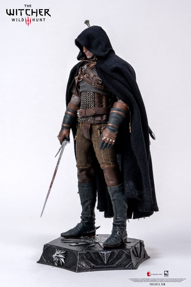 The Witcher 3: Wild Hunt Actionfigur 1/6 Geralt of Rivia 30 cm - Preorder - ETA: 25.05.2026