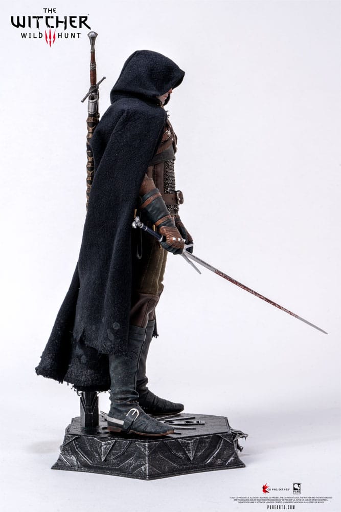 The Witcher 3: Wild Hunt Actionfigur 1/6 Geralt of Rivia 30 cm - Preorder - ETA: 25.05.2026