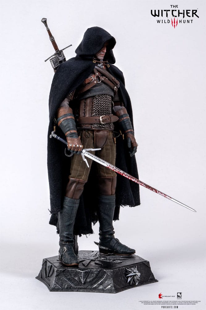 The Witcher 3: Wild Hunt Actionfigur 1/6 Geralt of Rivia 30 cm - Preorder - ETA: 25.05.2026