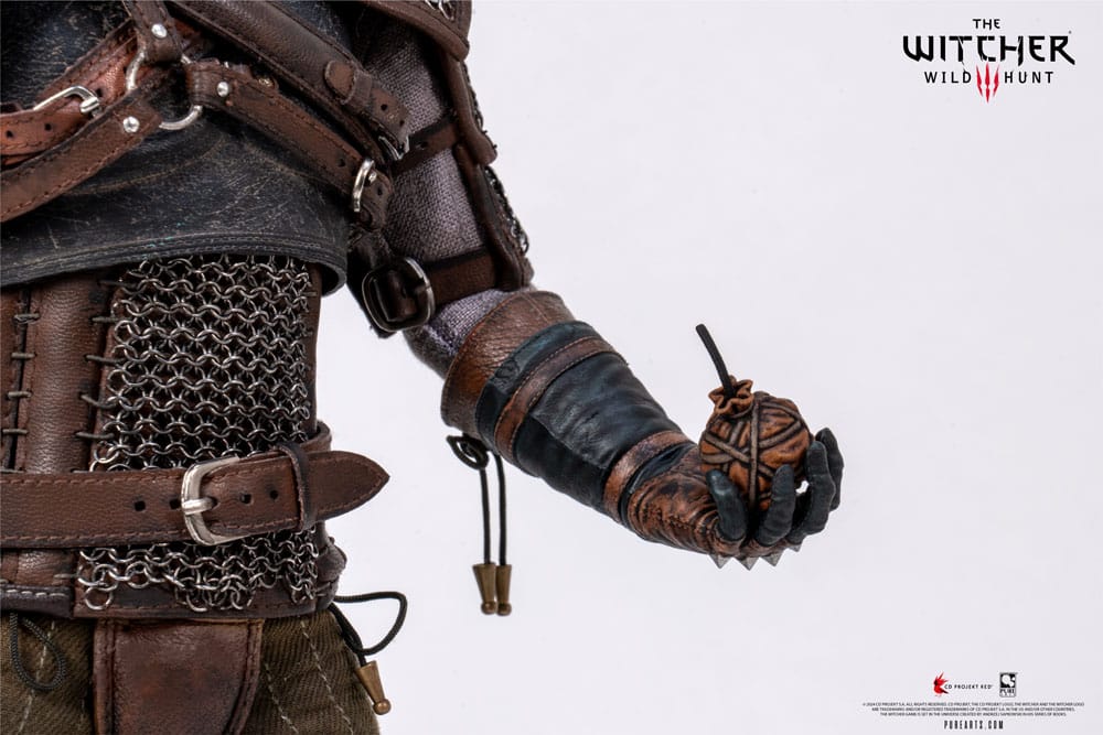 The Witcher 3: Wild Hunt Actionfigur 1/6 Geralt of Rivia 30 cm - Preorder - ETA: 25.05.2026
