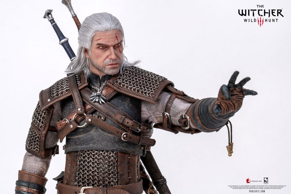 The Witcher 3: Wild Hunt Actionfigur 1/6 Geralt of Rivia 30 cm - Preorder - ETA: 25.05.2026