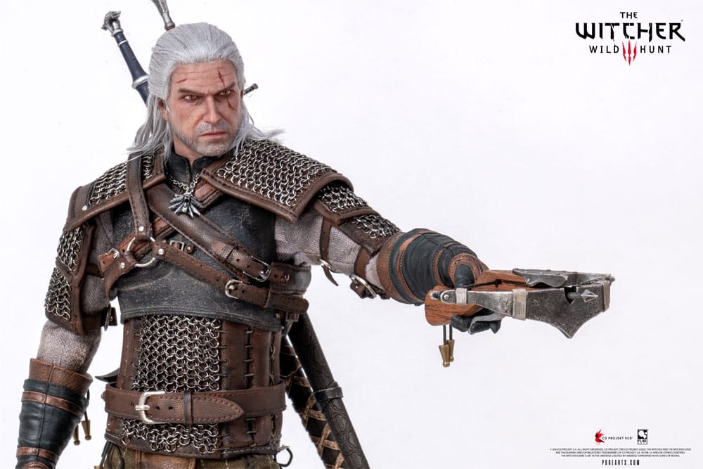The Witcher 3: Wild Hunt Actionfigur 1/6 Geralt of Rivia 30 cm - Preorder - ETA: 25.05.2026