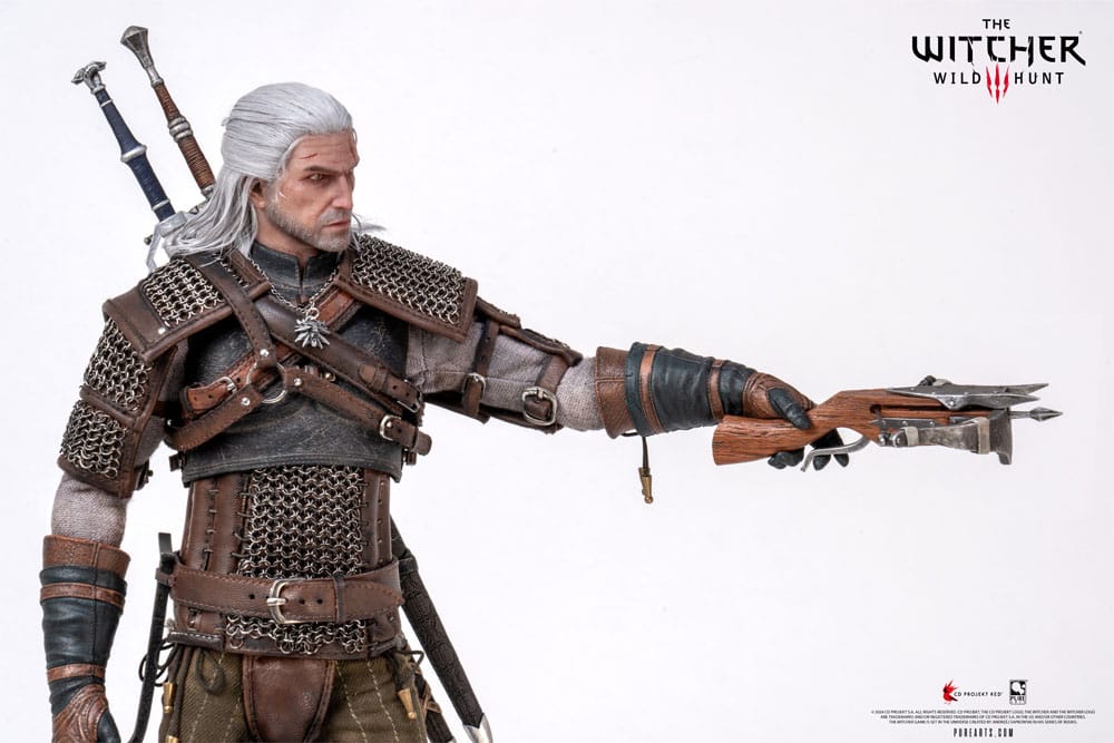 The Witcher 3: Wild Hunt Actionfigur 1/6 Geralt of Rivia 30 cm - Preorder - ETA: 25.05.2026