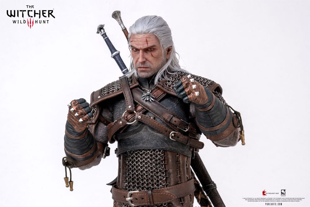 The Witcher 3: Wild Hunt Actionfigur 1/6 Geralt of Rivia 30 cm - Preorder - ETA: 25.05.2026