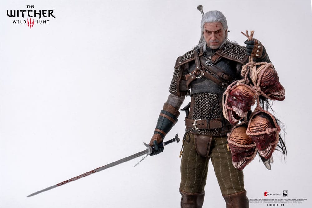 The Witcher 3: Wild Hunt Actionfigur 1/6 Geralt of Rivia 30 cm - Preorder - ETA: 25.05.2026