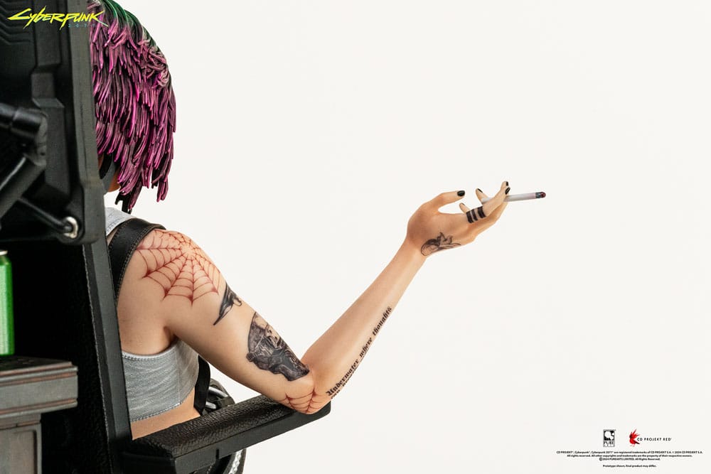 Cyberpunk 2077 Phantom Liberty Statue 1/4 Judy Alvarez 51 cm - Versand: 7 Tage nach Bestellung
