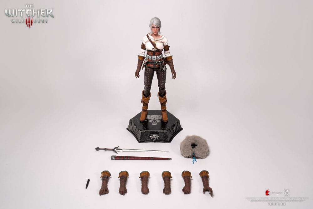 The Witcher 3: Wild Hunt Actionfigur 1/6 Ciri of Cintra 30 cm  - Preorder - ETA: 25.02.2027