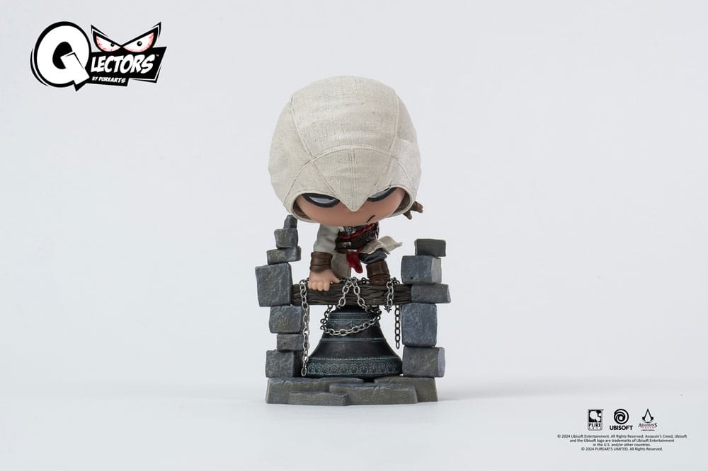 Assassin´s Creed Qlectors PVC Statue Altair Bell Tower 15 cm - Preorder - ETA: 20.10.2025