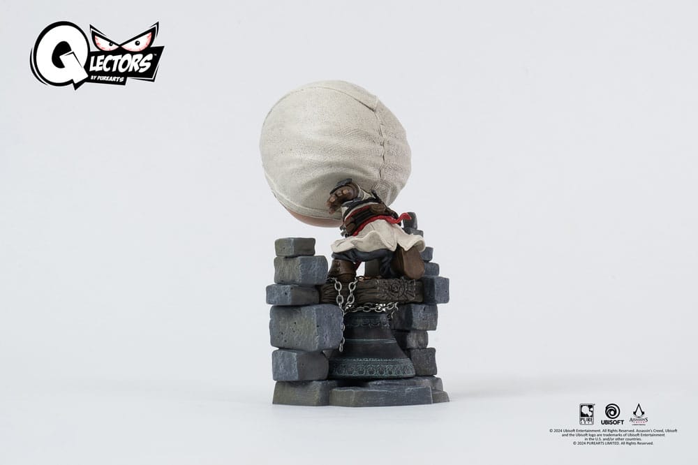 Assassin´s Creed Qlectors PVC Statue Altair Bell Tower 15 cm - Preorder - ETA: 20.10.2025