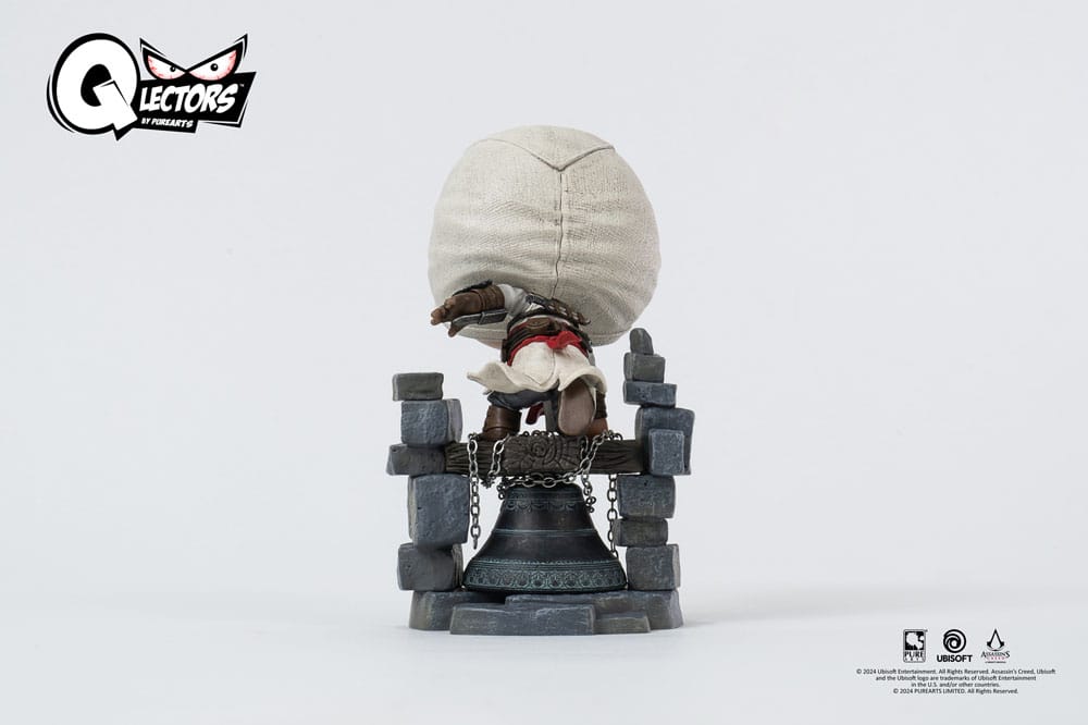Assassin´s Creed Qlectors PVC Statue Altair Bell Tower 15 cm - Preorder - ETA: 20.10.2025