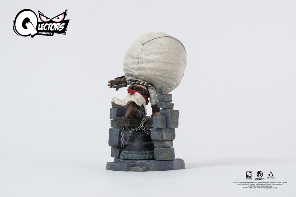 Assassin´s Creed Qlectors PVC Statue Altair Bell Tower 15 cm - Preorder - ETA: 20.10.2025