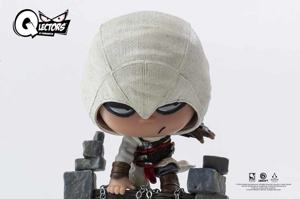 Assassin´s Creed Qlectors PVC Statue Altair Bell Tower 15 cm - Preorder - ETA: 20.10.2025