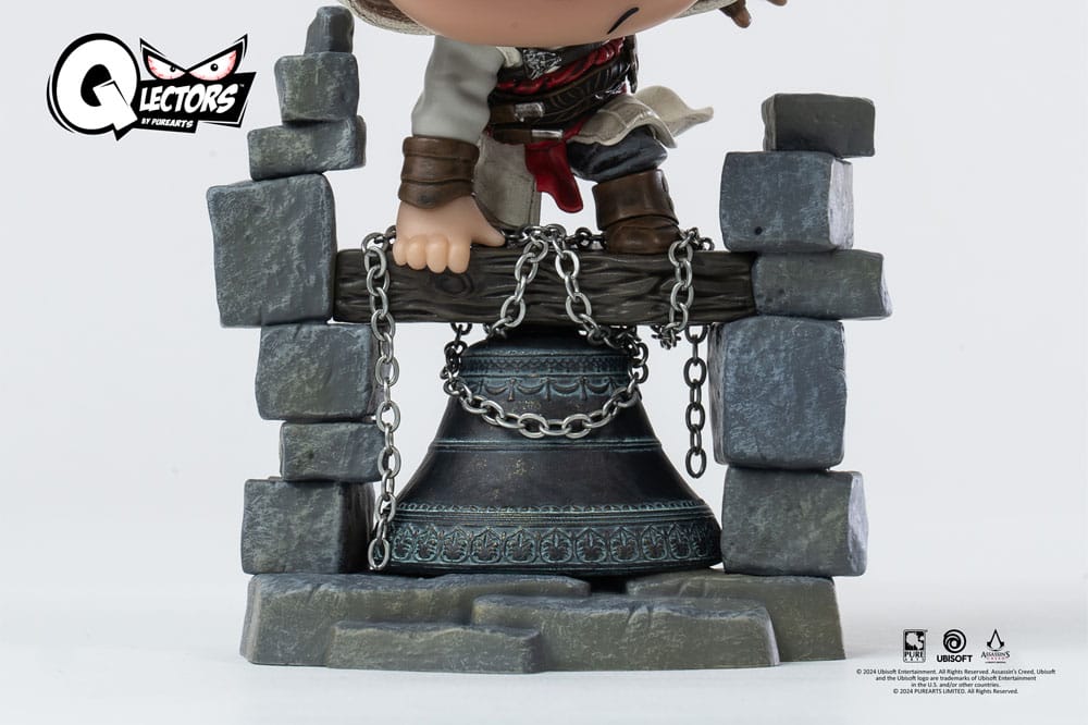 Assassin´s Creed Qlectors PVC Statue Altair Bell Tower 15 cm - Preorder - ETA: 20.10.2025