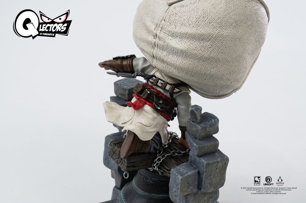 Assassin´s Creed Qlectors PVC Statue Altair Bell Tower 15 cm - Preorder - ETA: 20.10.2025