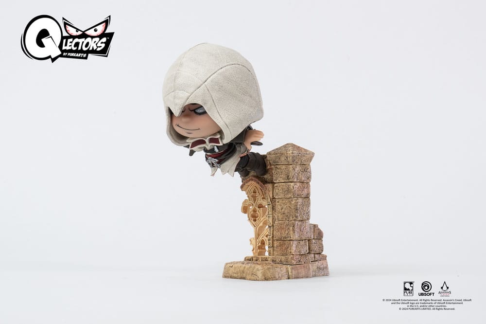 Assassin´s Creed Qlectors PVC Statue Ezio Leap of Faith 15 cm - Preorder - ETA: 20.10.2025