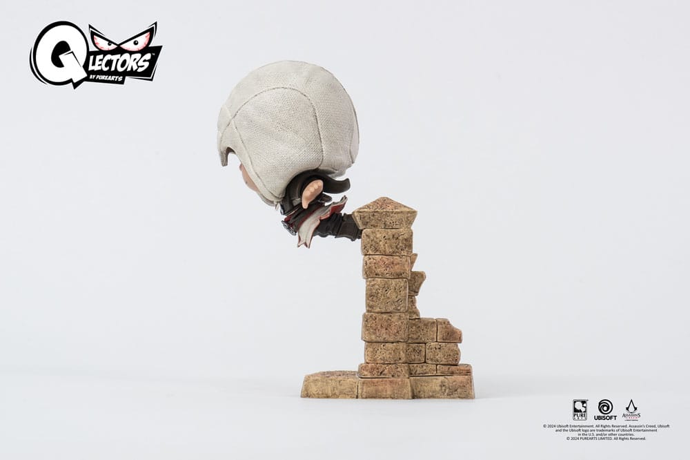 Assassin´s Creed Qlectors PVC Statue Ezio Leap of Faith 15 cm - Preorder - ETA: 20.10.2025