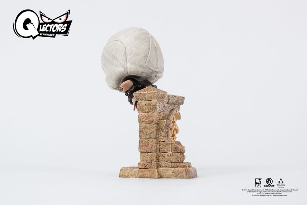 Assassin´s Creed Qlectors PVC Statue Ezio Leap of Faith 15 cm - Preorder - ETA: 20.10.2025