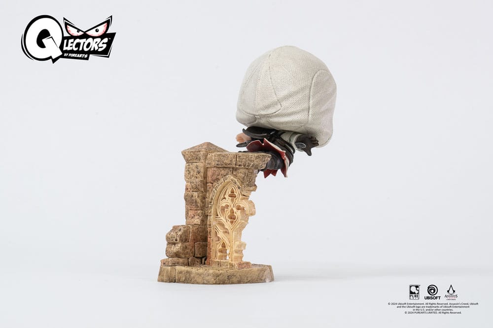 Assassin´s Creed Qlectors PVC Statue Ezio Leap of Faith 15 cm - Preorder - ETA: 20.10.2025