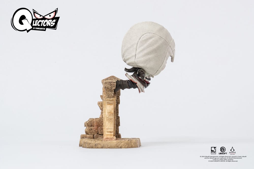 Assassin´s Creed Qlectors PVC Statue Ezio Leap of Faith 15 cm - Preorder - ETA: 20.10.2025
