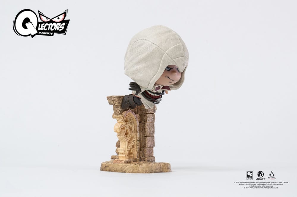 Assassin´s Creed Qlectors PVC Statue Ezio Leap of Faith 15 cm - Preorder - ETA: 20.10.2025