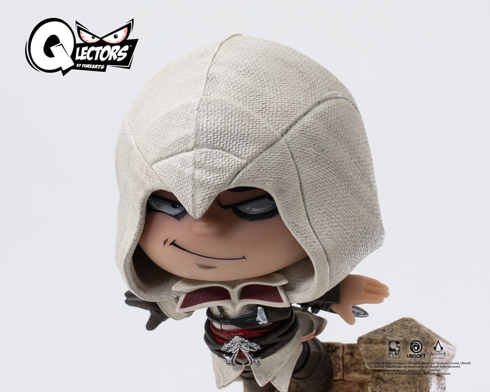 Assassin´s Creed Qlectors PVC Statue Ezio Leap of Faith 15 cm - Preorder - ETA: 20.10.2025