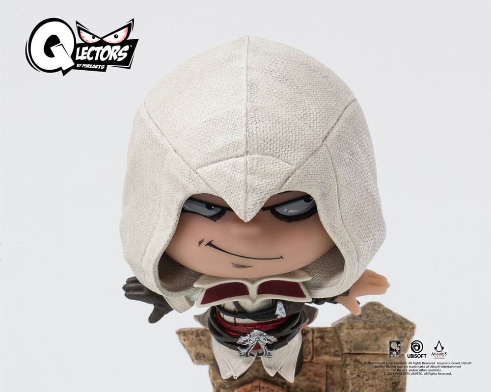 Assassin´s Creed Qlectors PVC Statue Ezio Leap of Faith 15 cm - Preorder - ETA: 20.10.2025