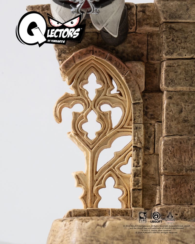 Assassin´s Creed Qlectors PVC Statue Ezio Leap of Faith 15 cm - Preorder - ETA: 20.10.2025