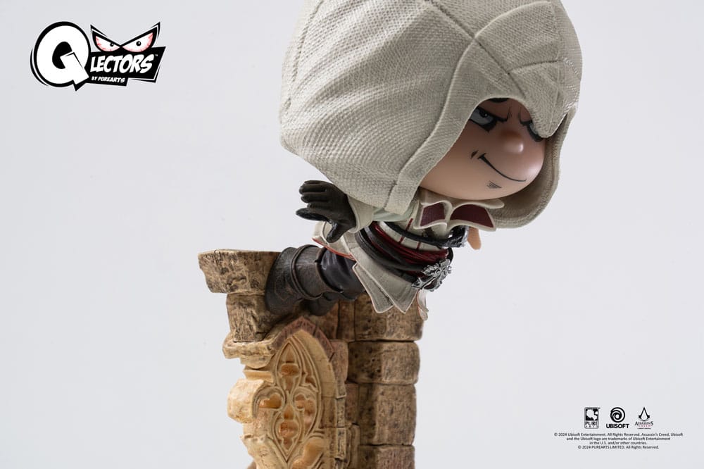 Assassin´s Creed Qlectors PVC Statue Ezio Leap of Faith 15 cm - Preorder - ETA: 20.10.2025